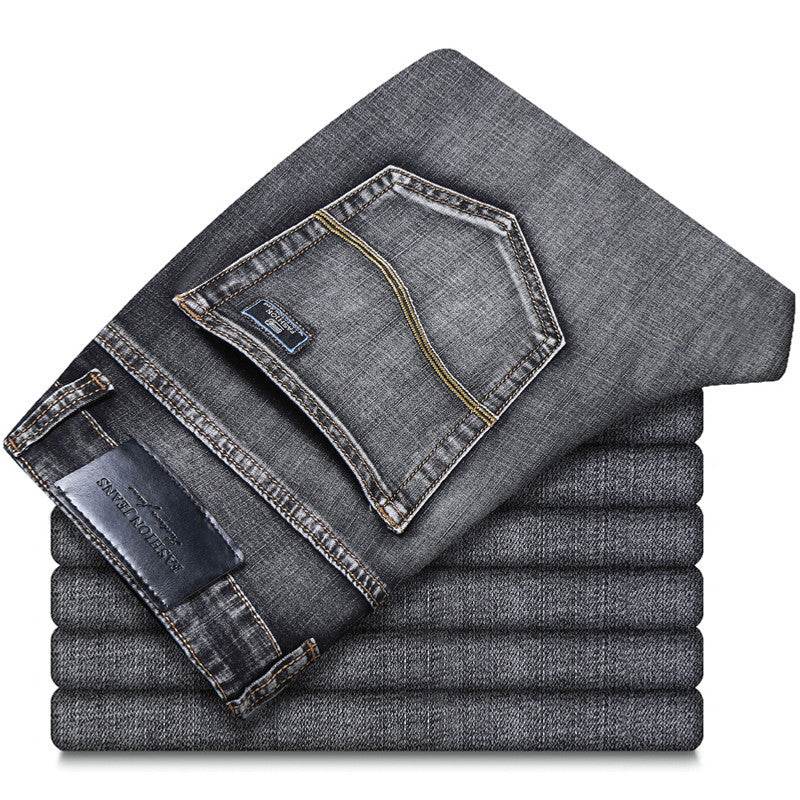 Men's stretch jeans - Mubimart