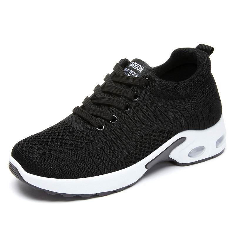 Plus Size Running Air Cushion Casual Sneaker Women - Mubimart