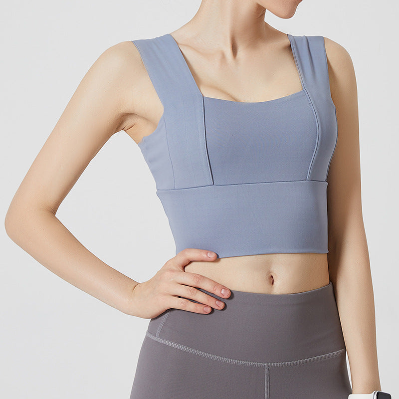 Shockproof sports bra - Mubimart -  