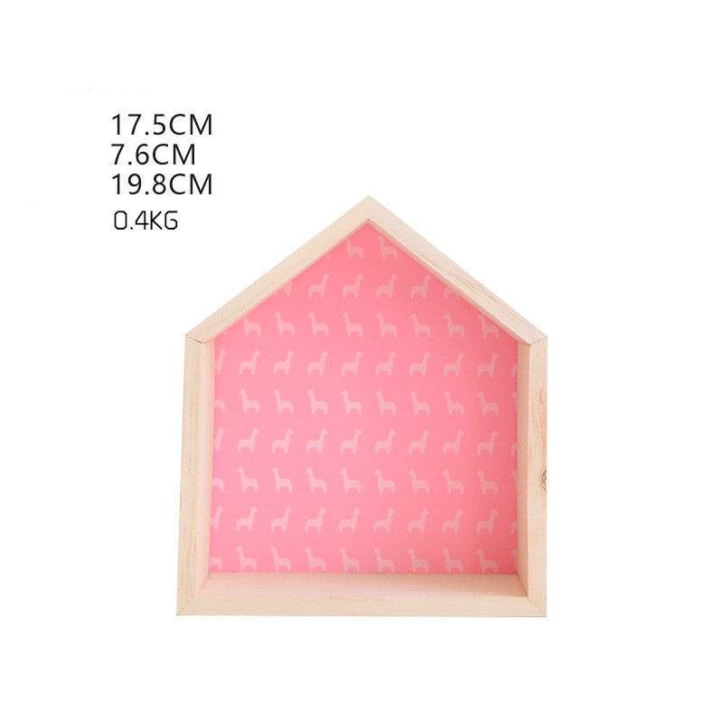 Room wall storage shelf decoration shelf - Mubimart