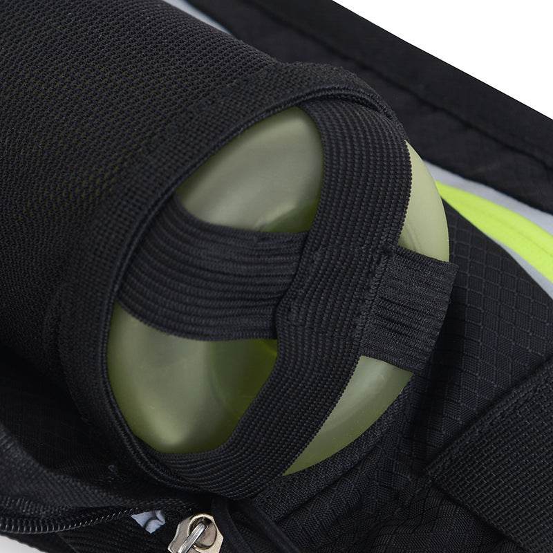 Running Waist Belt Bag Marathon With Water Bottle For 4.8-6.6 Inch Phone Sports Trail Running Bag Men Women Fanny Pack - Mubimart