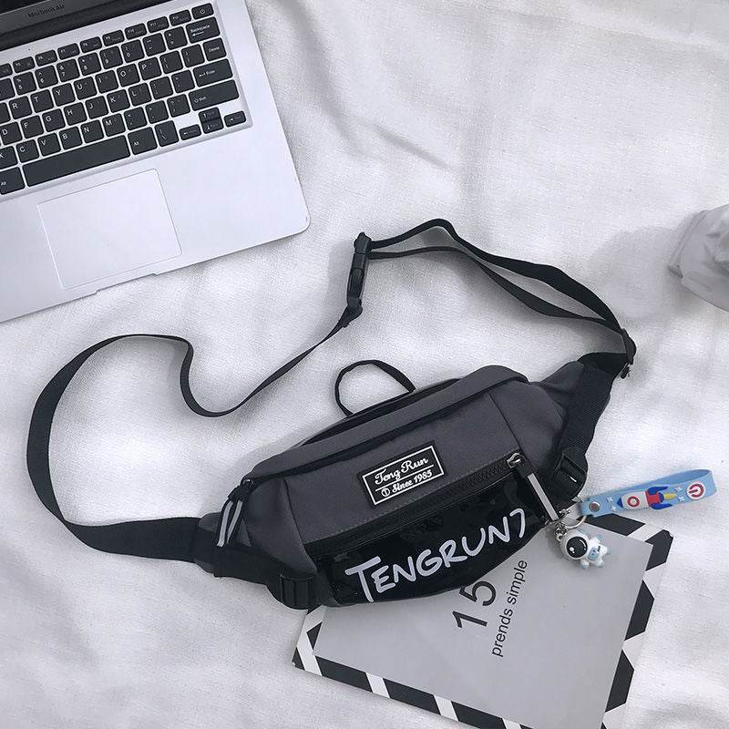 Mens Fashionable And Versatile Casual Shoulder Bag - Mubimart