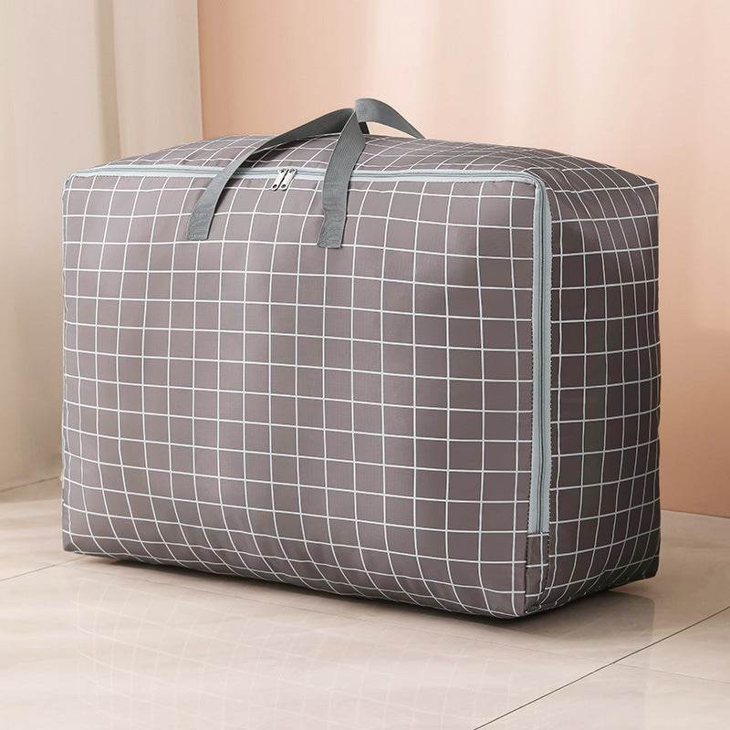Print Travel Duffel Bag For Women Sort Out Quilt Blanket Home Bag - Mubimart