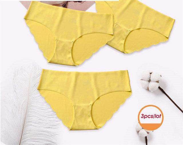 Panties UnderPant Briefs For Women Ladies - Mubimart