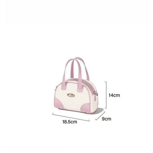 Messenger Bag Portable Casual Shoulder Bag For Women - Mubimart
