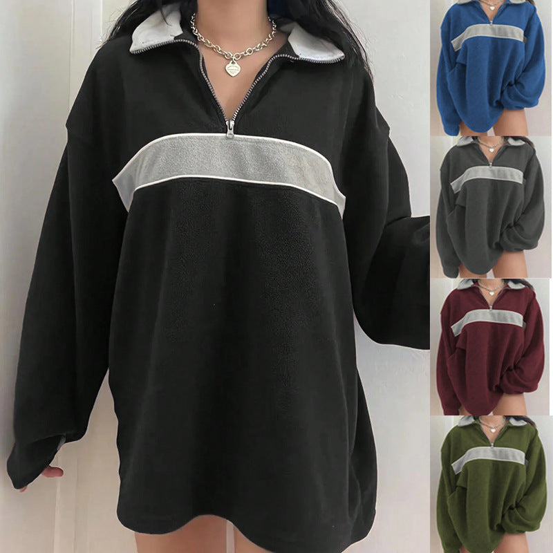 Women's Long-sleeved Casual Hoodie - Mubimart -  