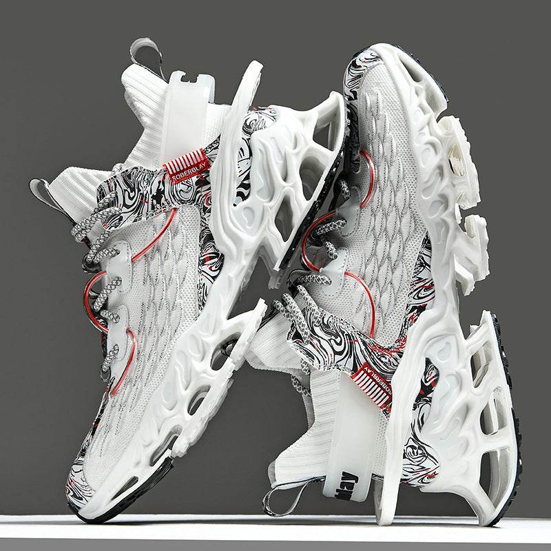 Soft Bottom Blade Running Sneaker - Mubimart