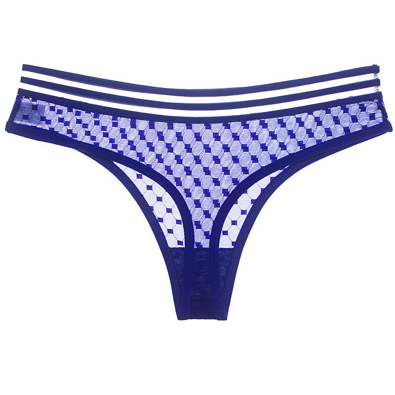 Transparent slim thong - Mubimart -  