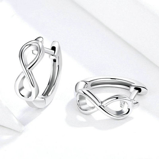 Love Hoop Earrings - Mubimart