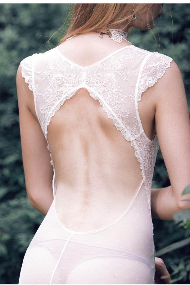 Black bodysuit - Mubimart
