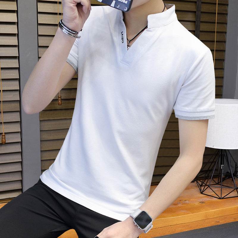 Cotton polo shirt - Mubimart