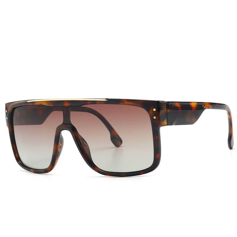 Oversized big frame sunglasses - Mubimart