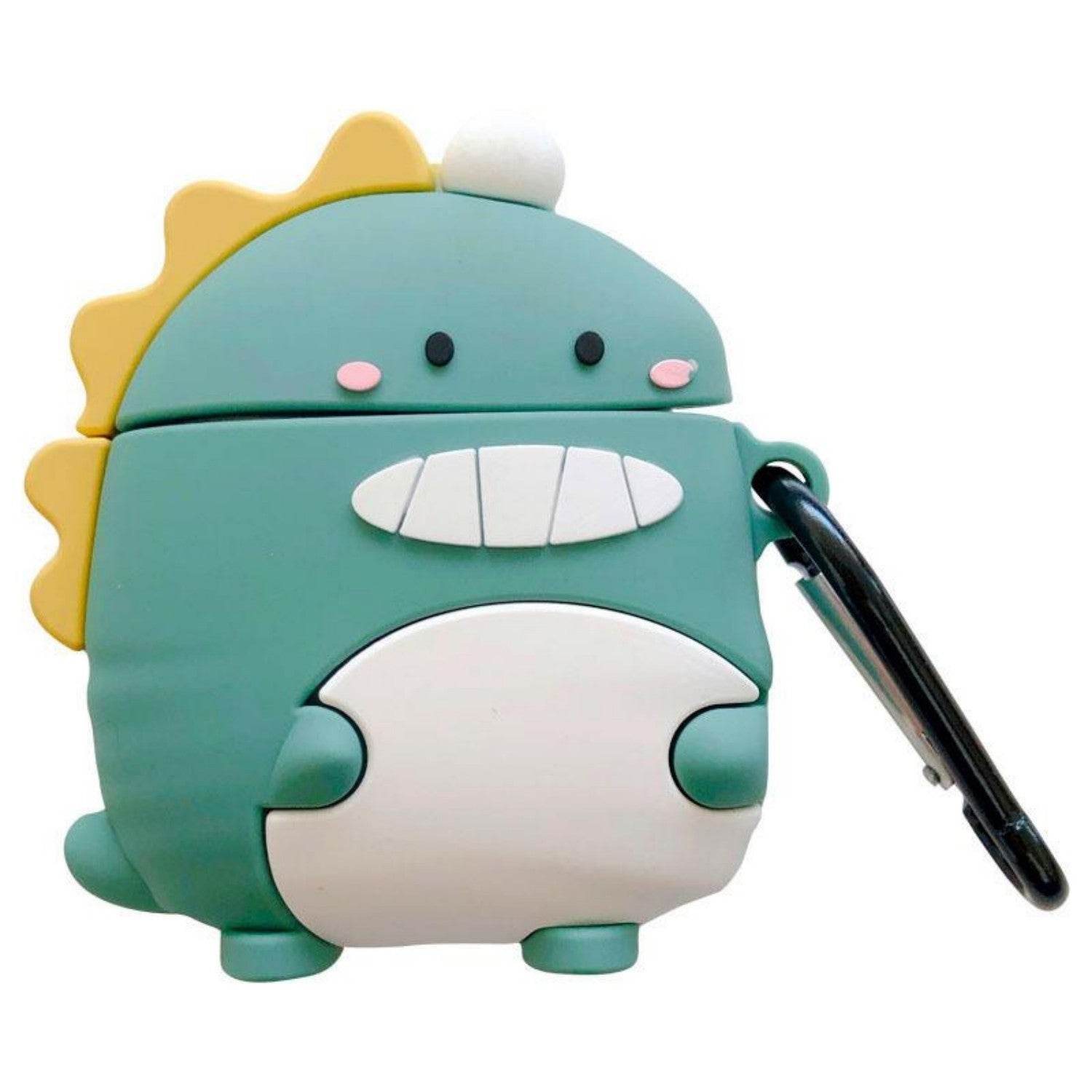 Silicone Earphone Case Cartoon Bag - Mubimart