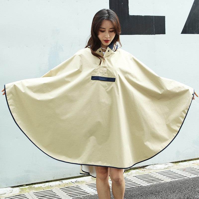 Hiking bike raincoat cloak - Mubimart