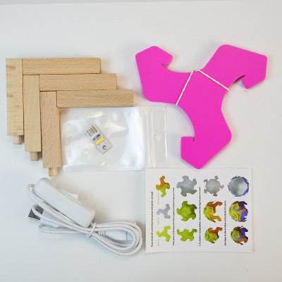 Bedside Moon Spherical Simple Small Table Lamp - Mubimart