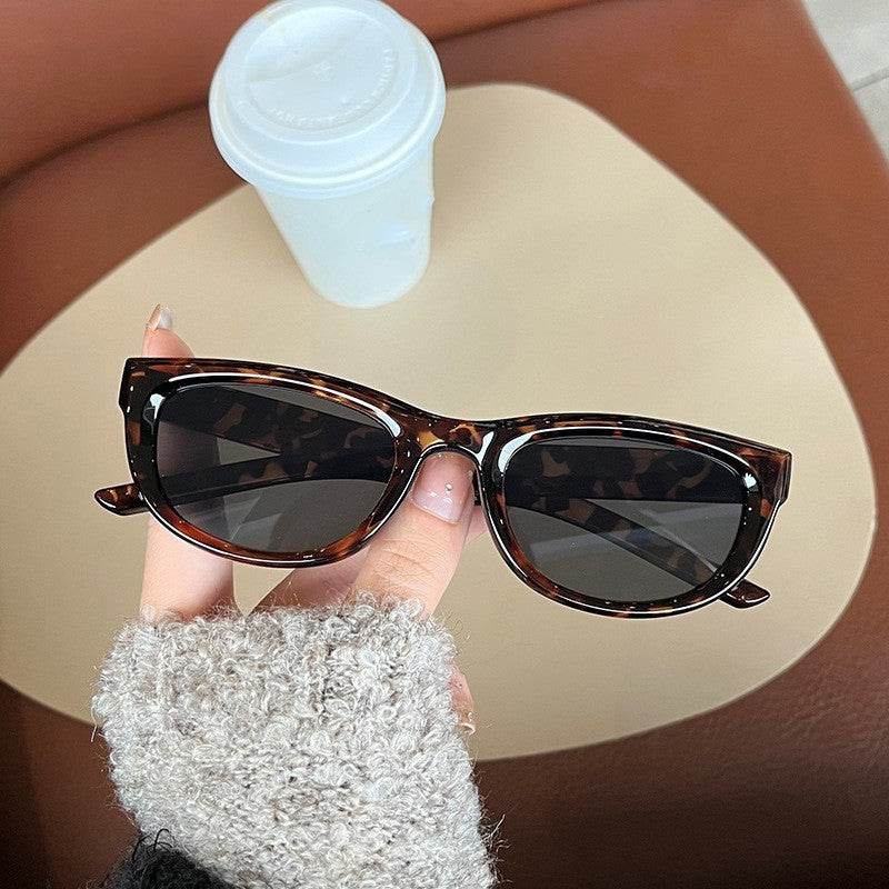 Retro Black Cat Eye UV Resistant Sunglasses - Mubimart