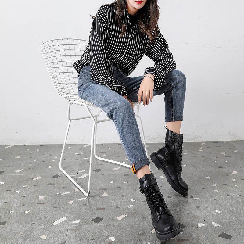 Casual casual Capris - Mubimart