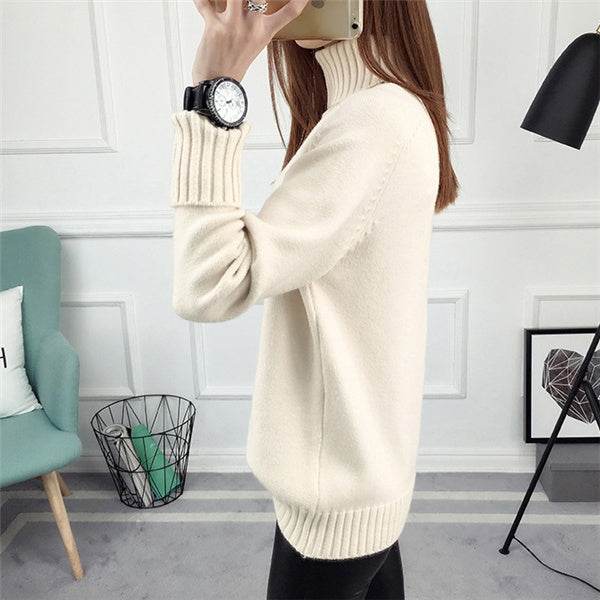 turtleneck sweater - Mubimart