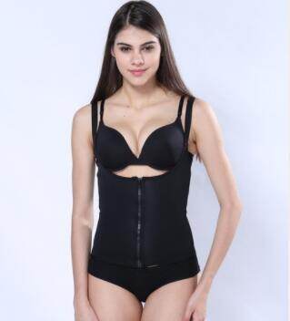 Adjustable Zipper Waist Shaper & Trimmer - Mubimart