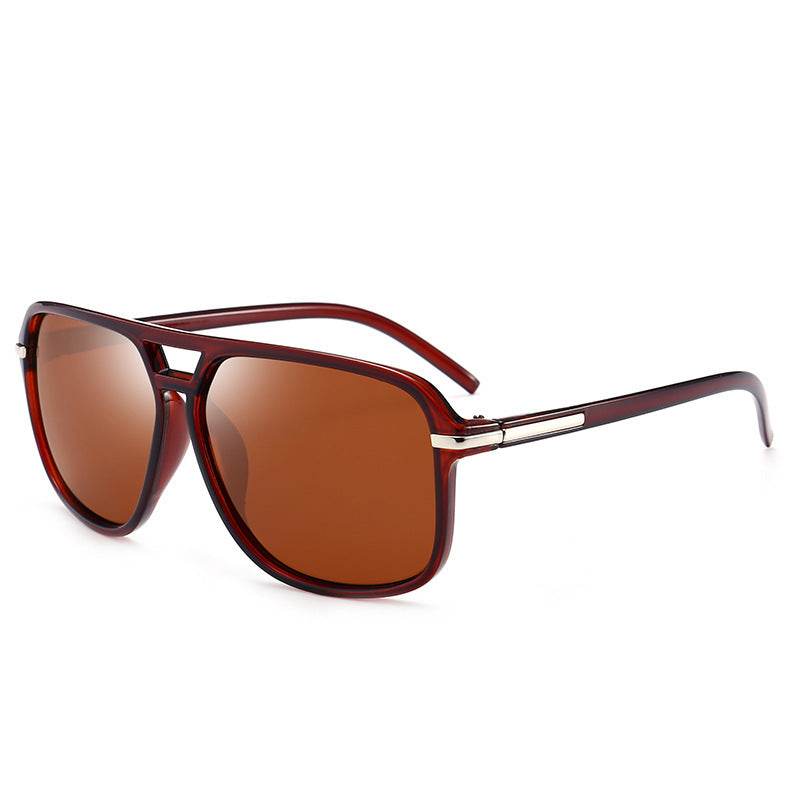 Driving mirror polarized sunglasses - Mubimart