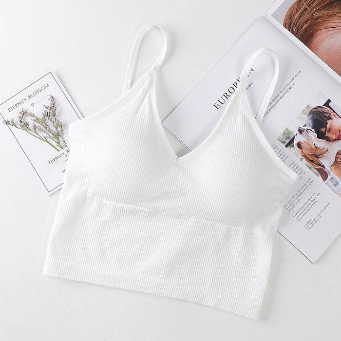 Sports tube top bra Beautiful back bra - Mubimart