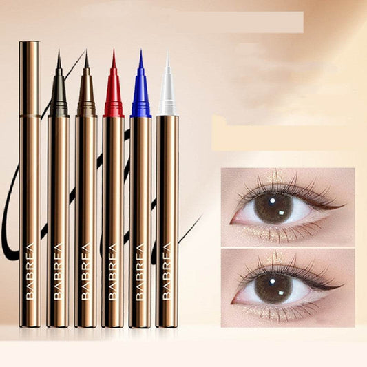 Women's Color Pull Liquid Eyeliner - Mubimart