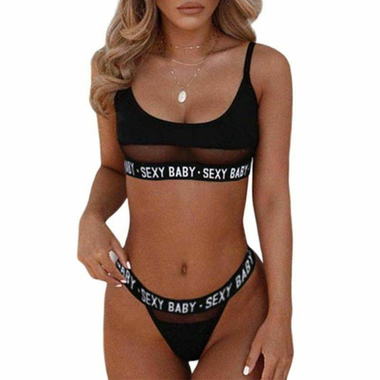 Lingerie European And American Sexy Backless Bra Set - Mubimart