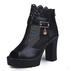 Platform high heels