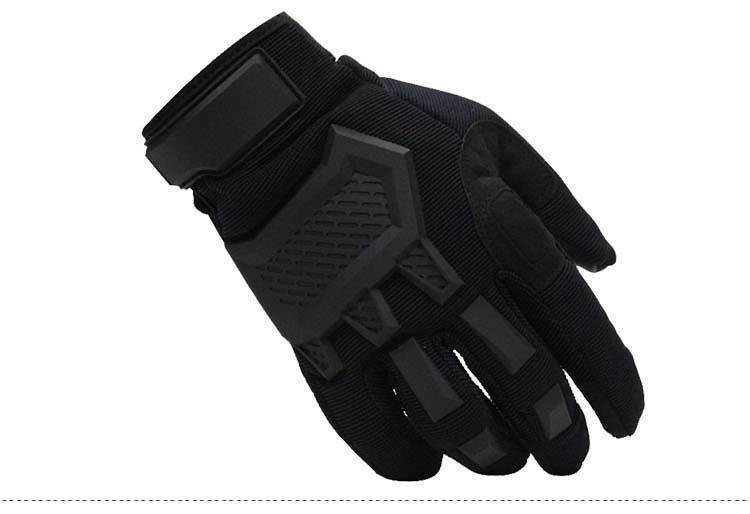 Touch Screen Tactical Gloves Men Army Sports Military Special Forces Full Finger Gloves Antiskid Motocycle Bicycle Gym Gloves - Mubimart