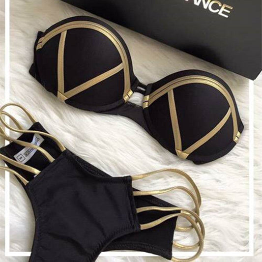 Split hard bikini - Mubimart