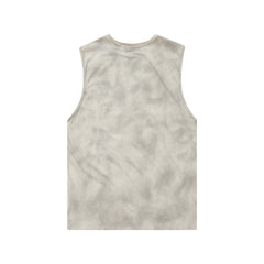 Fashion Punk Dirty Casual Vest Men