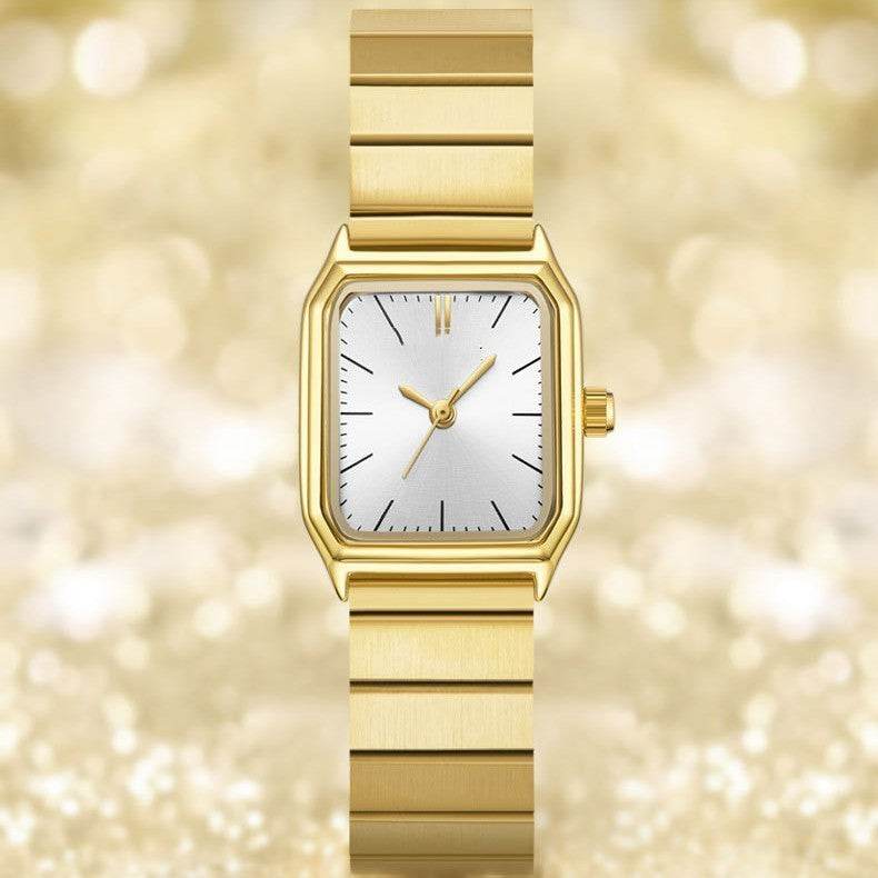 Fashion Square Watch Waterproof For Women - Mubimart