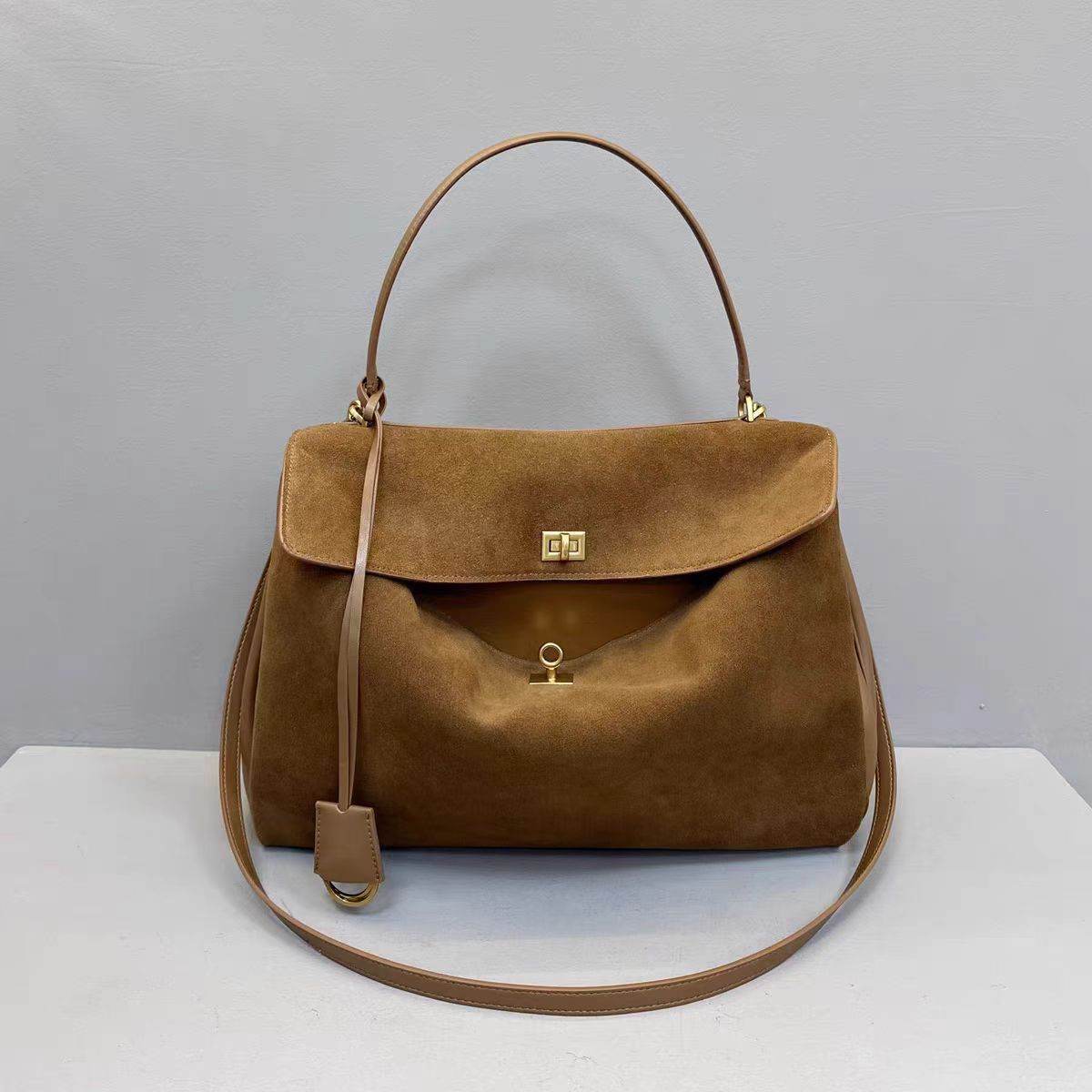 Commuter Shoulder Crossbody Big Bag For Women - Mubimart