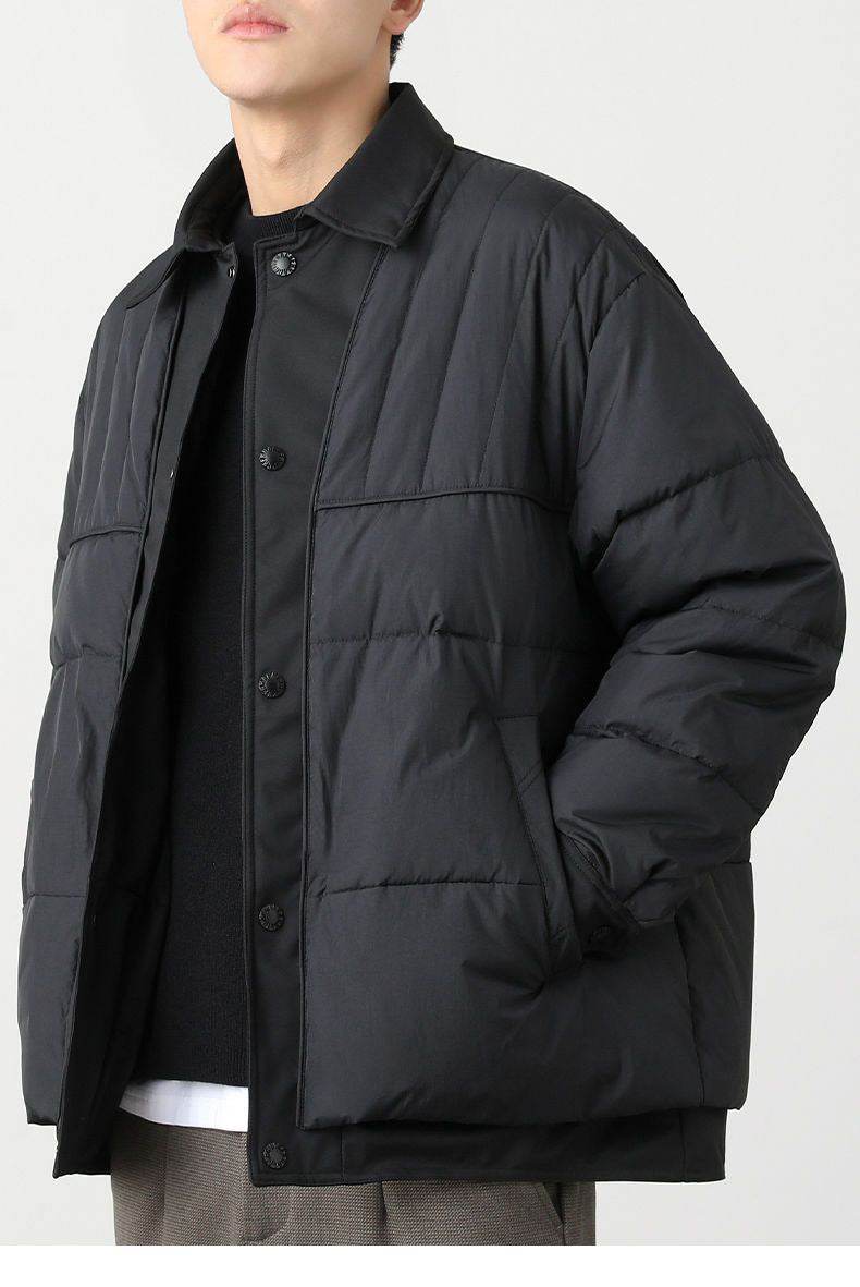 Lightweight Down Jacket Men's Casual All-matching Men's Clothing - Mubimart