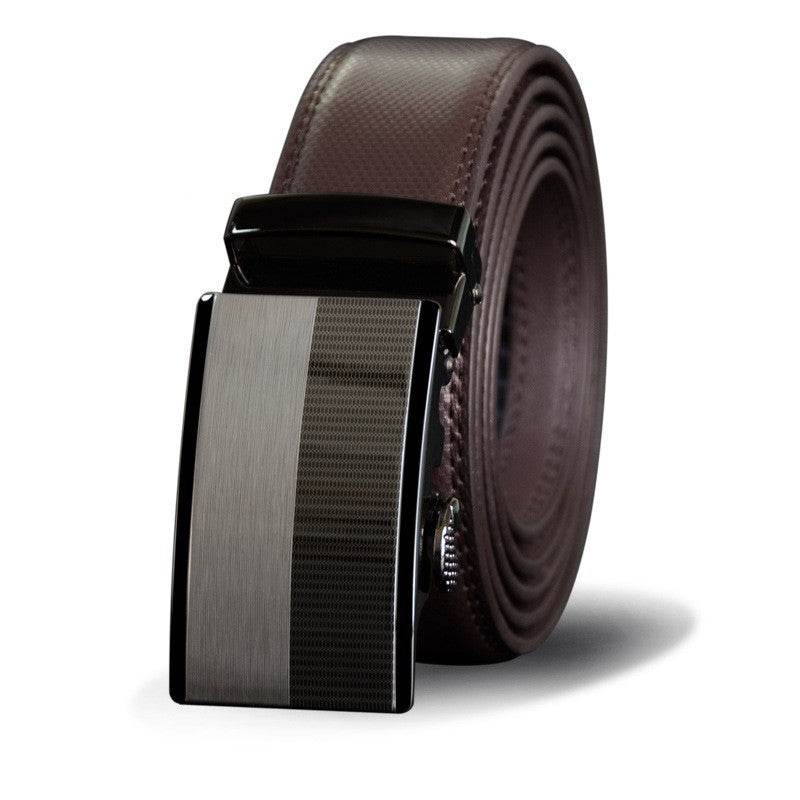 Fashion belt simple casual business men's trouser belt belt - Mubimart