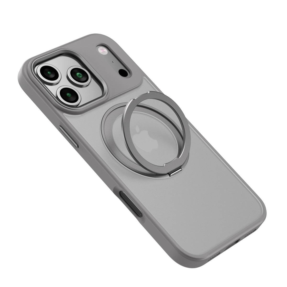 360 Rotating Bracket For IPhone17promax Magnetic Phone Case - Mubimart