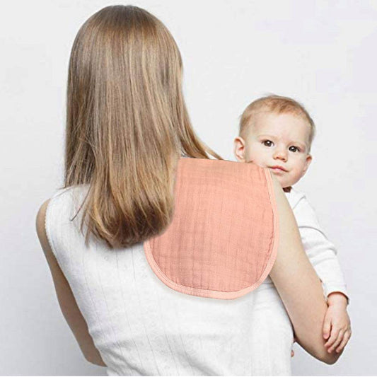 Baby Burp Milk Shoulder Pad Saliva Towel - Mubimart