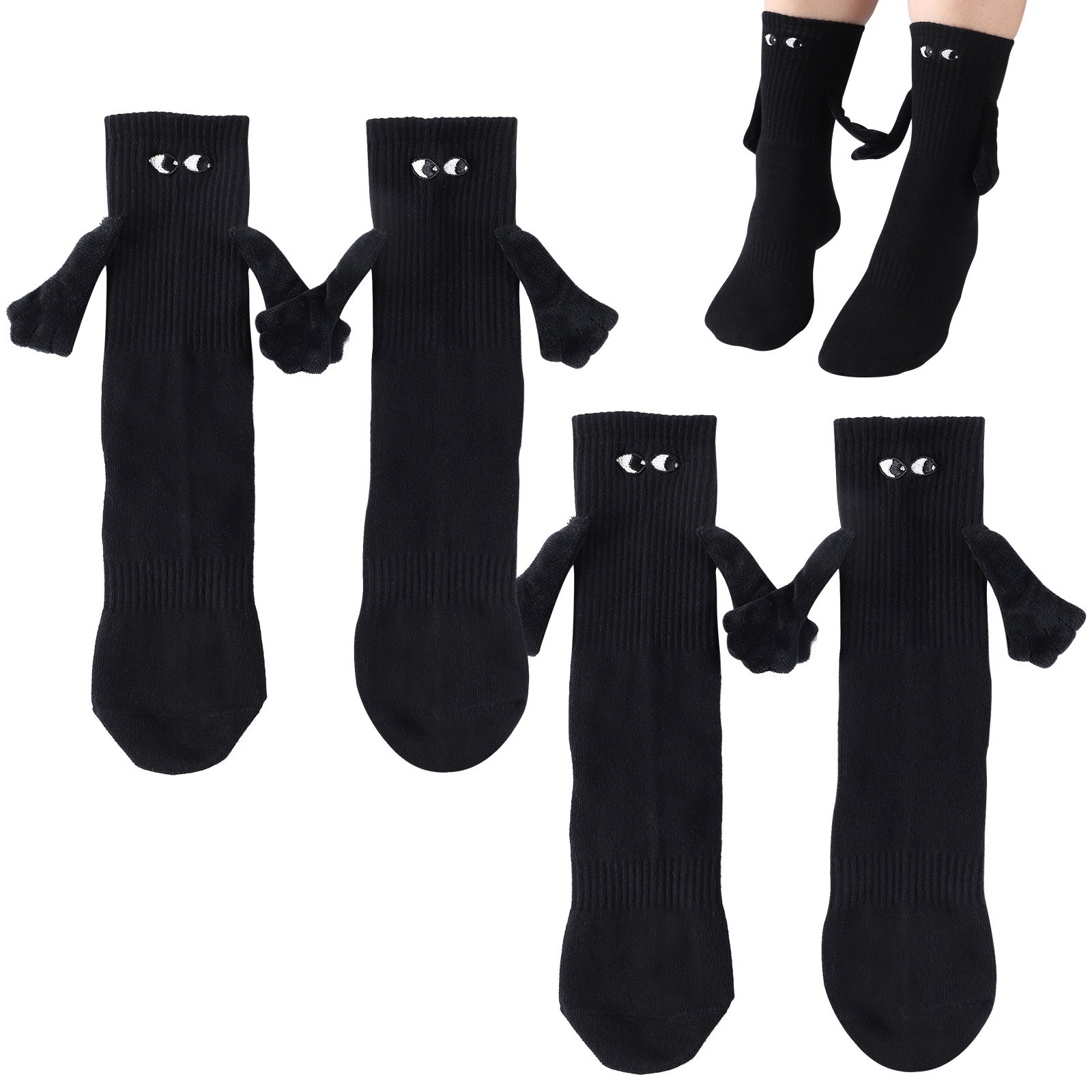 Socks 2Pair - Mubimart -  