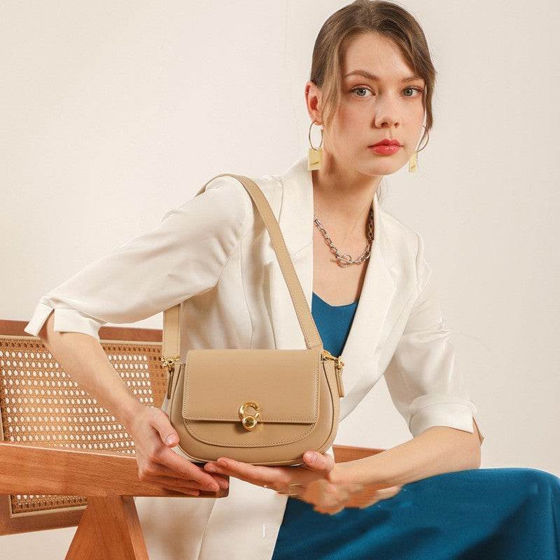Portable One Shoulder Women Bag - Mubimart