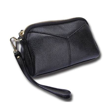 Genuine leather Casual Women Clutches - Mubimart