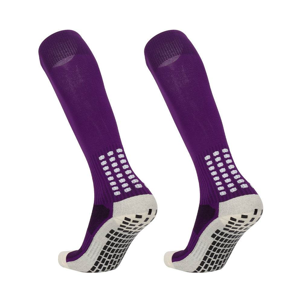 Non-slip Middle Cylinder Dispensing Thickening Sweat-absorbing Wear-resistant Towel Bottom Athletic Socks - Mubimart