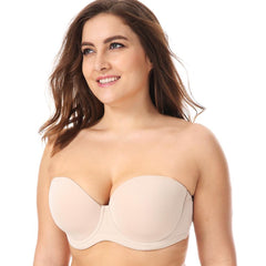 Women's plus size bra - Mubimart - Plus Size bra 