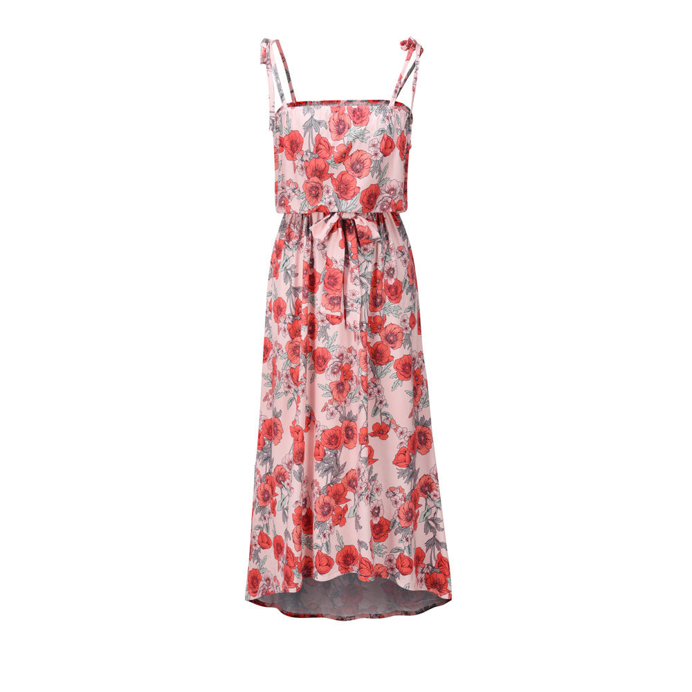 Printed camisole dress - Mubimart -  