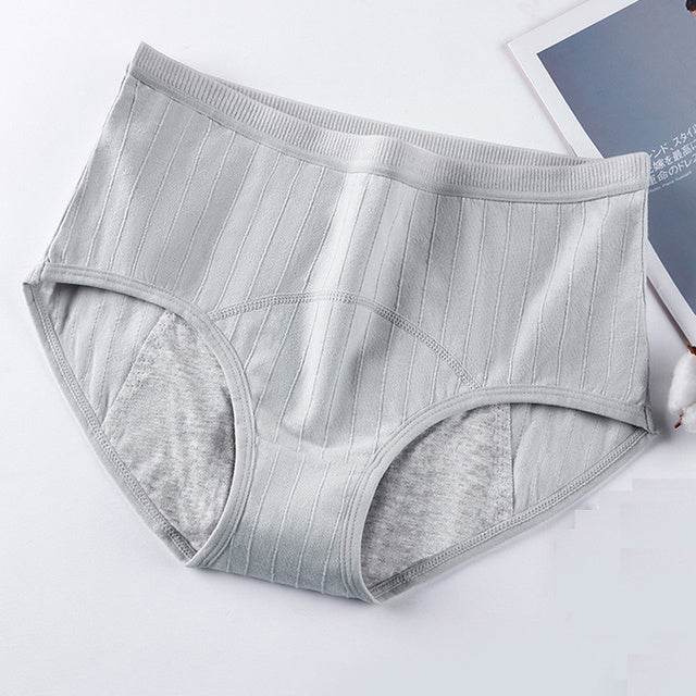 Panties For Menstruation Cotton Menstrual Panties Plus Size - Mubimart