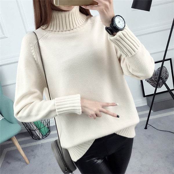 turtleneck sweater - Mubimart