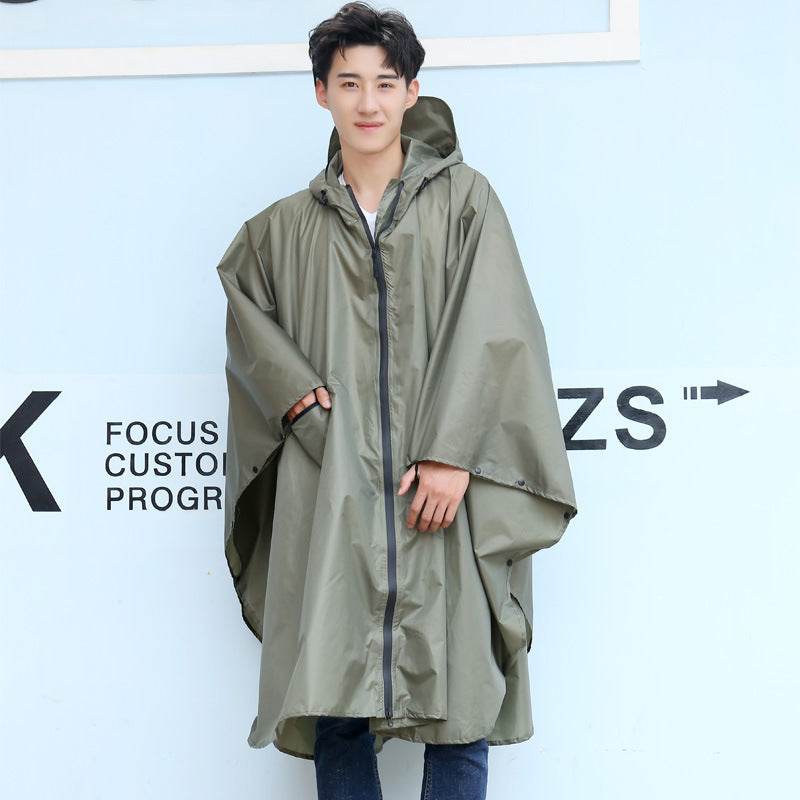 Unisex Cape Raincoat - Mubimart