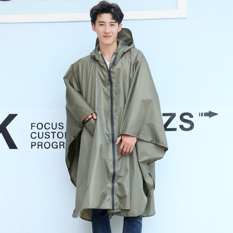 Unisex Cape Raincoat