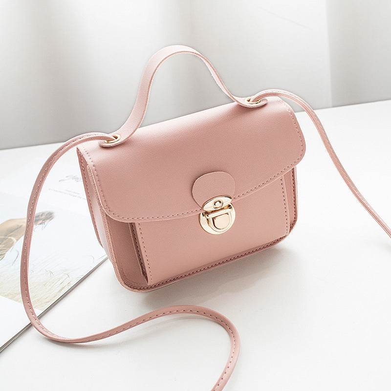 Women Fashion Shoulder Bag PU Envelope Bags Women Solid Crossbody Messenger Handbag - Mubimart