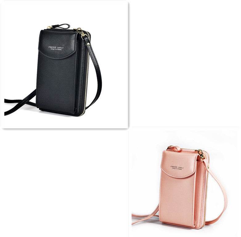 PU Luxury Handbags Womens Bags for Woman Ladies Hand Bags Women's Crossbody Bags Purse Clutch Phone Wallet Shoulder Bag - Mubimart