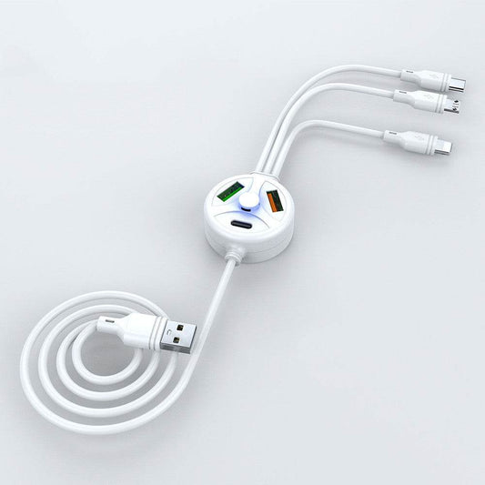 New PDPVC Mobile Phone Charging Cable - Mubimart